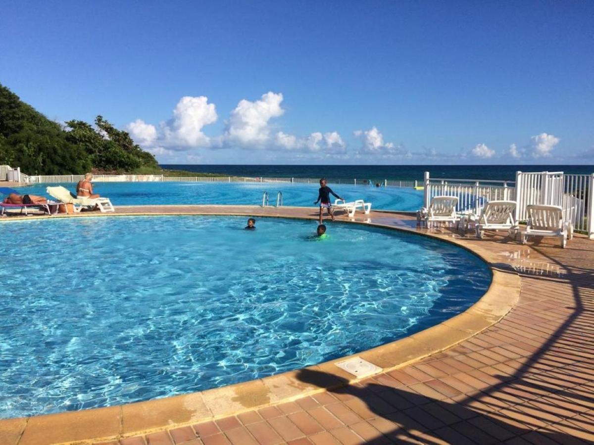 Studio Mojito Vue Mer,Piscine Avec Cuve Eau Et Acces Plage Et Piscine Anse Des Rochers Saint-Francois  Dış mekan fotoğraf