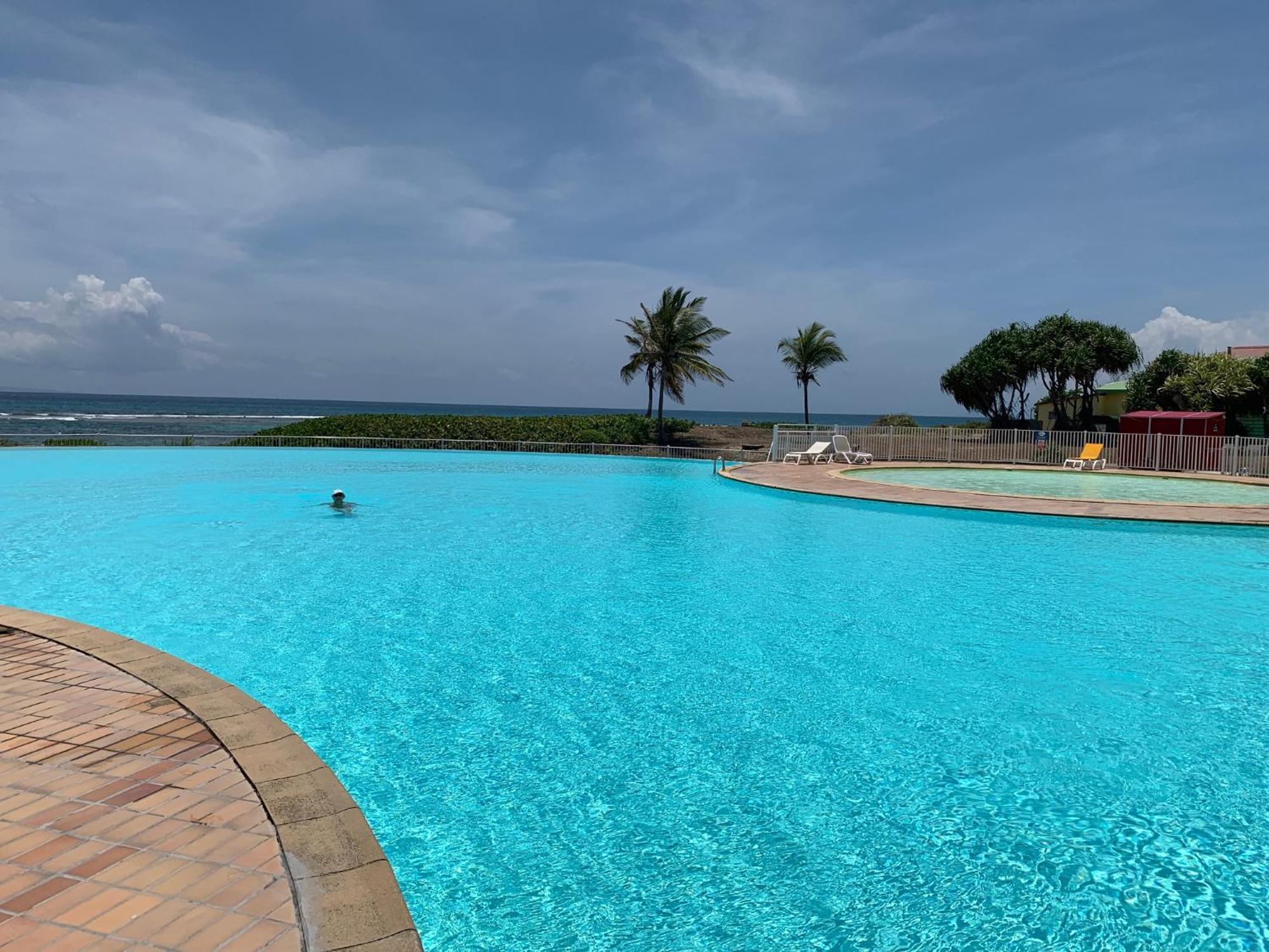 Studio Mojito Vue Mer,Piscine Avec Cuve Eau Et Acces Plage Et Piscine Anse Des Rochers Saint-Francois  Dış mekan fotoğraf