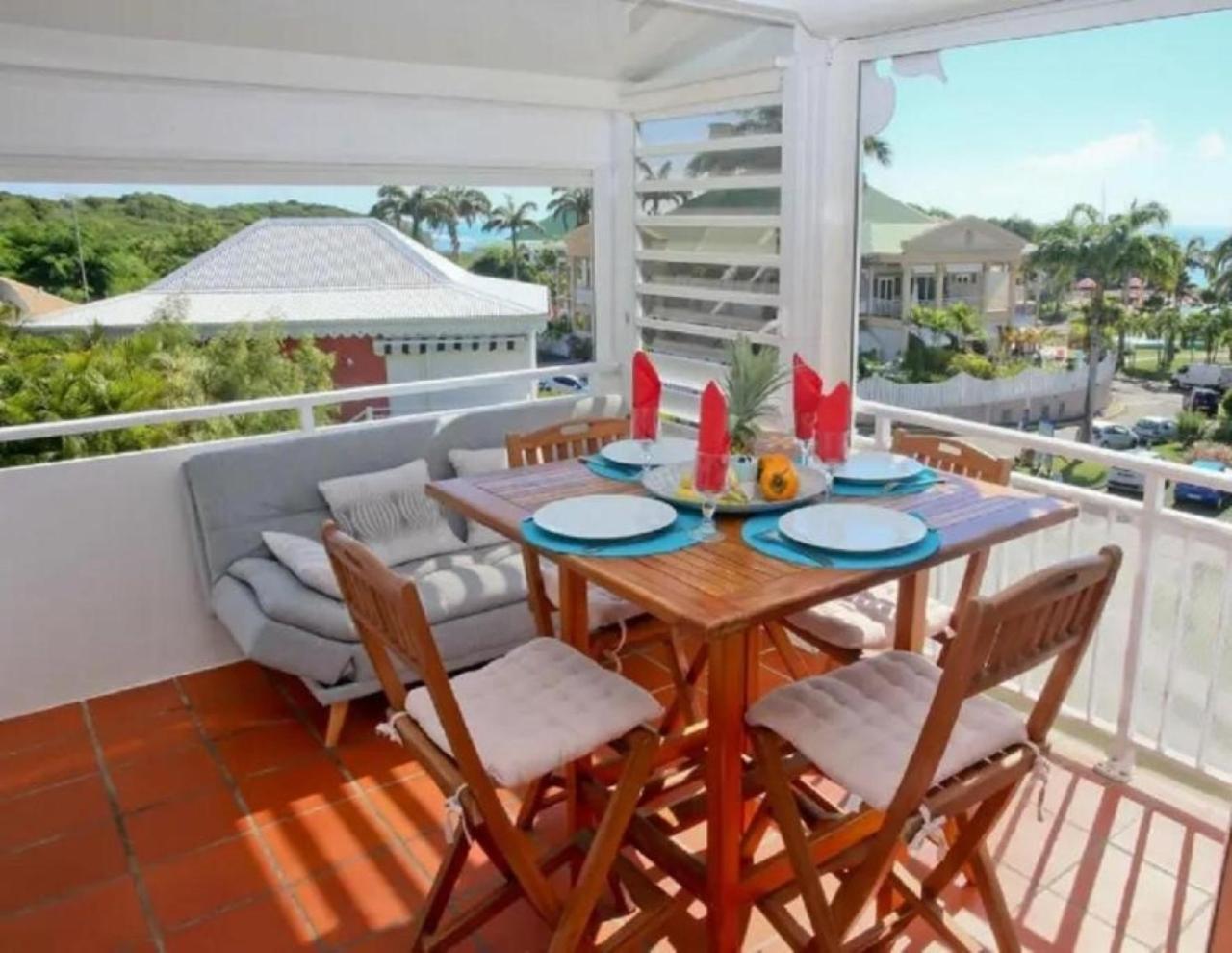 Studio Mojito Vue Mer,Piscine Avec Cuve Eau Et Acces Plage Et Piscine Anse Des Rochers Saint-Francois  Dış mekan fotoğraf